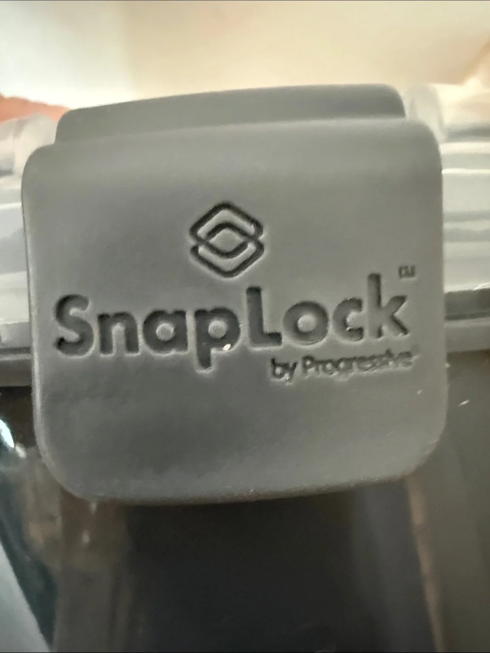 Snaplock gray storage